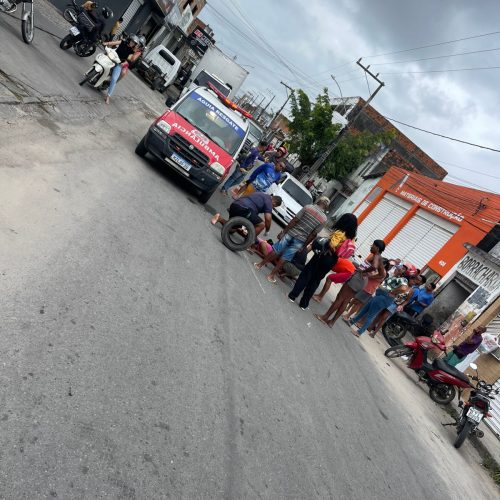 Duas cunhadas ficam feridas após colisão entre motos em Conceição do Coité