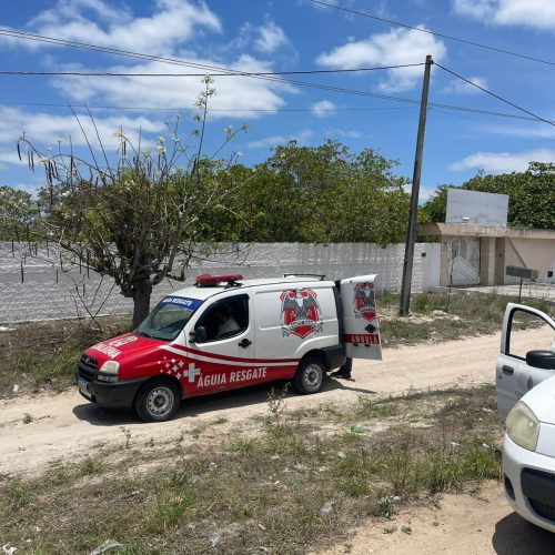 Motociclista fica ferido após bater na traseira de carro na BA-120 (Coité X Retirolândia)