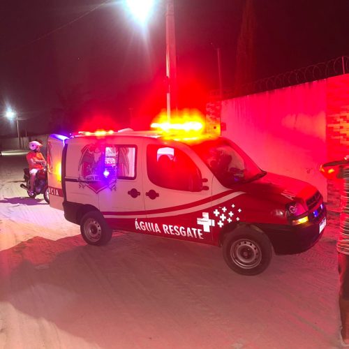 Casal fica ferido após acidente de moto na zona rural de Conceição do Coité