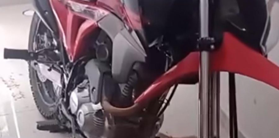 Cobrador de mercadorias é assaltado e tem moto levada em Conceição do Coité