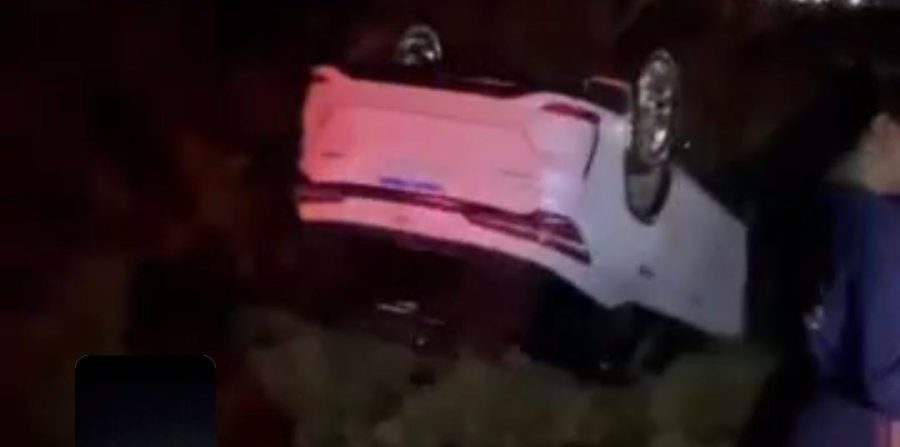 Carro capota em trecho da BA-120 (Coité X Riachão); motorista permanece no local sem ferimentos