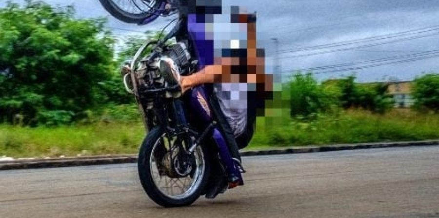 Adolescentes de 14 anos são flagrados dando “grau” e têm motos apreendidas no distrito de  Salgadália em Conceição do Coité