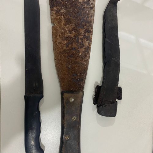 Homem é detido após ameaçar morador com arma na zona rural de Serrinha