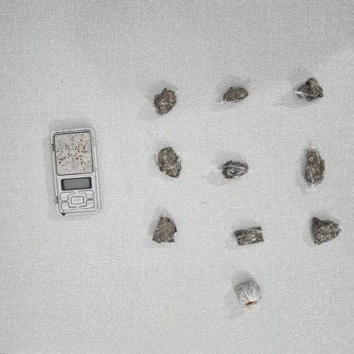 Polícia Militar apreende drogas e balança de precisão no bairro da Jaqueira em Conceição do Coité