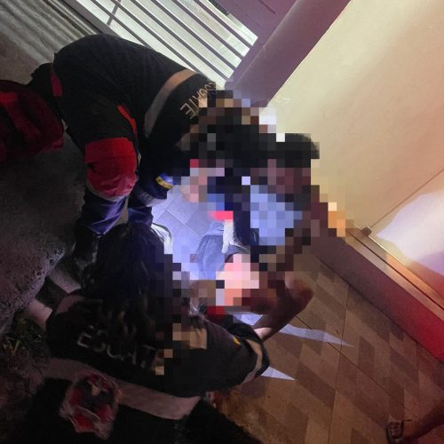 Motociclista sofre lacerações e escoriações após queda em Conceição do Coité