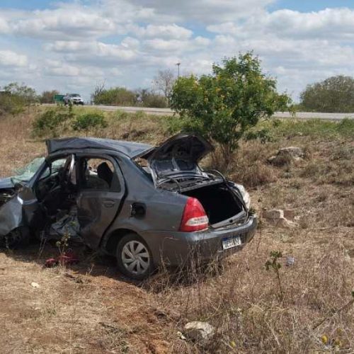 Homem sofre ferimentos  gravíssimos após  acidente entre Nova Fátima  e  Gavião