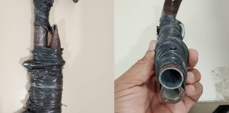 PM prende homem com arma artesanal feita com martelo em Conceição do Coité