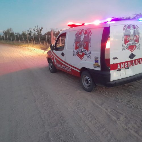 Jovem fica ferido após cair de cavalo em Conceição do Coité