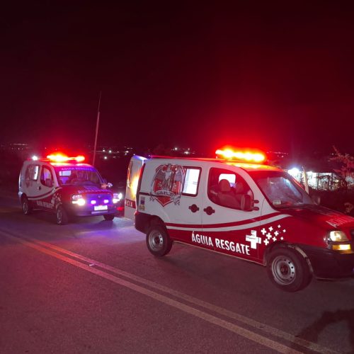 Homem fica ferido em acidente de moto na BA-120, entre Conceição do Coité e Riachão do Jacuípe