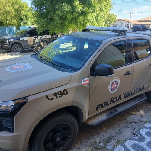 Após 7 anos foragido, acusado de duplo homicídio em Barrocas é preso pela PM em Conceição do Coité