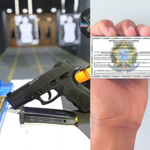 ATENÇÃO, PROPRIETÁRIOS DE ARMAS! Com a alteração no decreto, registro da sua arma pode vencer e ela pode ser apreendida pela Polícia Federal. Saiba agora como revalidar no Clube de Tiro Sisaleiro!