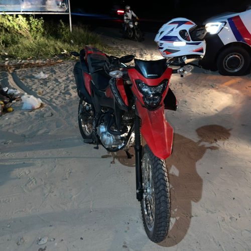 Idoso fica ferido após colisão entre moto e carro na BA-120 (Coité X Retirolândia)