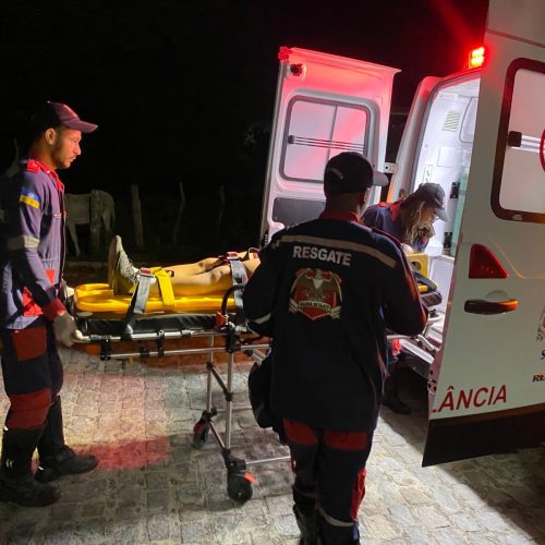 Adolescente de 15 anos fica ferida durante partida de futebol no distrito de  Salgadália em Conceição do Coité