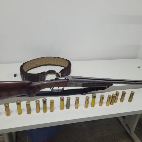 Espingarda calibre 20 é apreendida na zona rural de Candeal