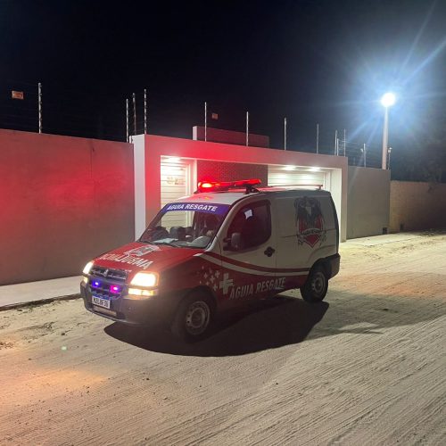 Casal fica ferido após queda de motocicleta na zona rural de Conceição do Coité
