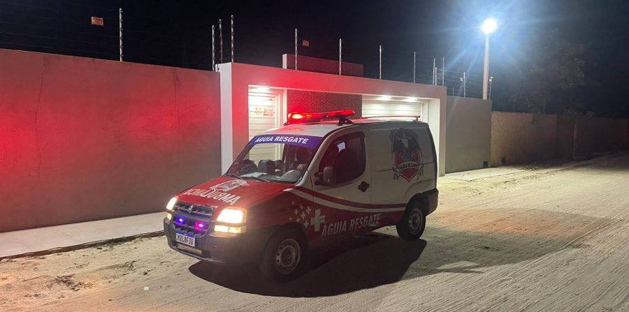 Casal fica ferido após queda de motocicleta na zona rural de Conceição do Coité