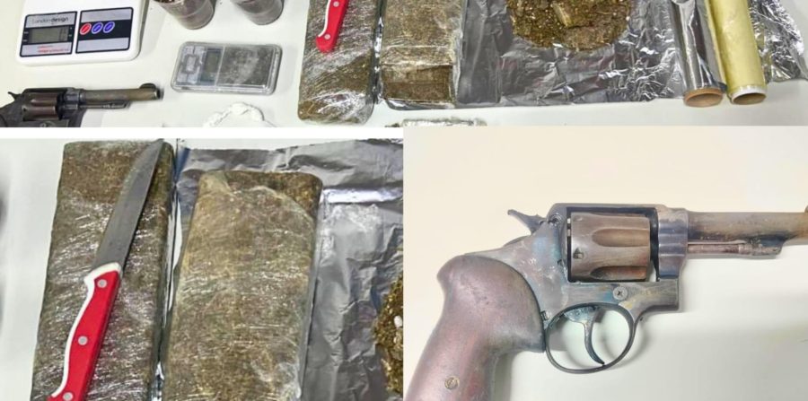 RONDESP Nordeste apreende arma, drogas e prende suspeitos por tráfico em Cansanção