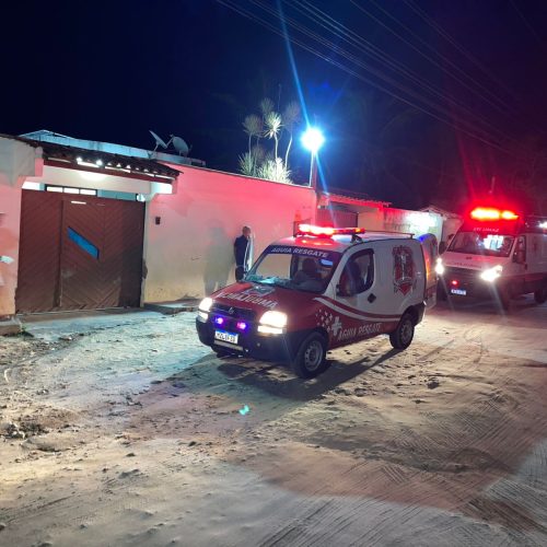 Colisão entre motos deixa dois homens feridos em Conceição do Coité