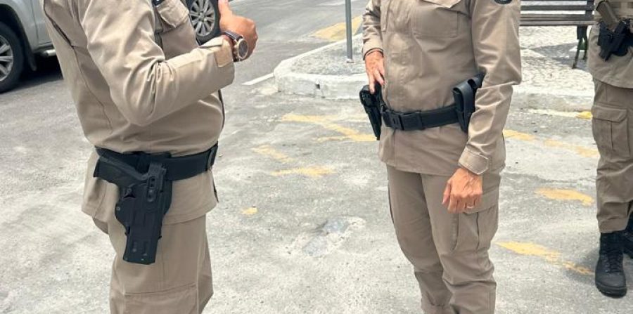 Comandante do 16° BPM visita circuito da micareta e traça plano de segurança para a Coité Folia 2026. Saiba o que disse a Tenente-Coronela Maria Aparecida!