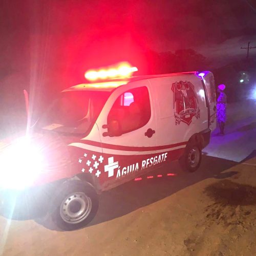 Motociclista é encontrado inconsciente e ferido após tentar desviar de cavalo e cair na zona rural de Conceição do Coité