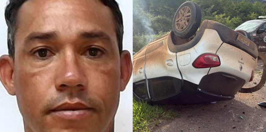 URGENTE: Suspeito de matar mulher a marteladas em Feira de Santana morre após bater de frente com carreta enquanto fugia da polícia