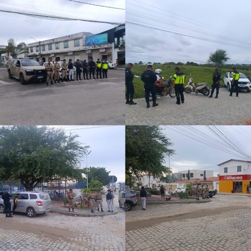 Coité: Após denúncias, Guarda Municipal, AMT e Polícia Militar realizam operação contra condutores que praticavam “grau” e utilizavam escapamentos adulterados nos bairros da Quadra, Alto da Colina e Mansão