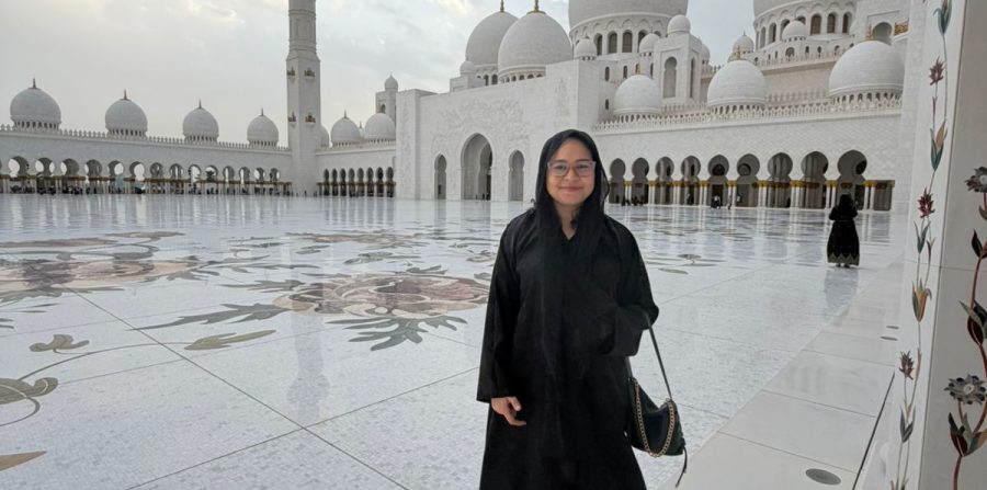 Coiteense relata rotina em Abu Dhabi em meio a alertas de mísseis