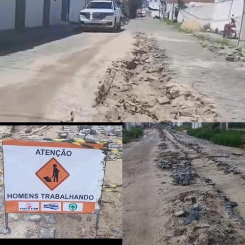 Após reclamações da população, Embasa reconhece transtornos e explica obras de esgotamento em Conceição do Coité