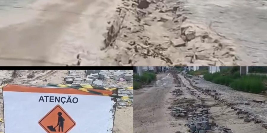 Após reclamações da população, Embasa reconhece transtornos e explica obras de esgotamento em Conceição do Coité