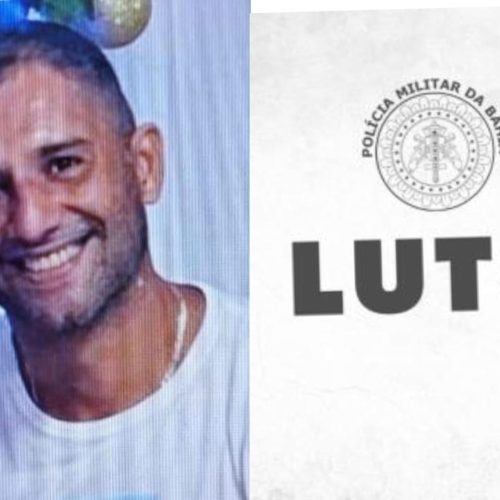 Polícia Militar da Bahia lamenta morte de sargento em Santaluz