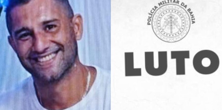 Polícia Militar da Bahia lamenta morte de sargento em Santaluz