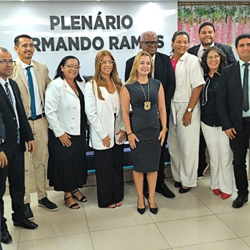 Coité: Delegada Ludmila Andrade recebe homenagem na Câmara Municipal pelo Dia Internacional da Mulher e reforça luta contra a violência doméstica