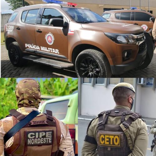 PM mobiliza tropas especializadas e reforça combate à criminalidade na região sisaleira