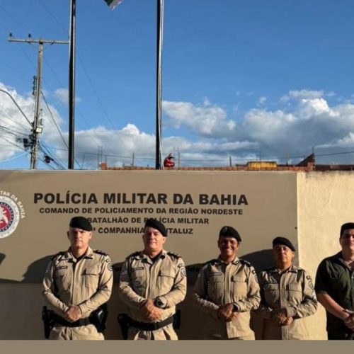 Polícia Militar reforça cuidado com saúde mental e realiza ação com policiais em Santaluz