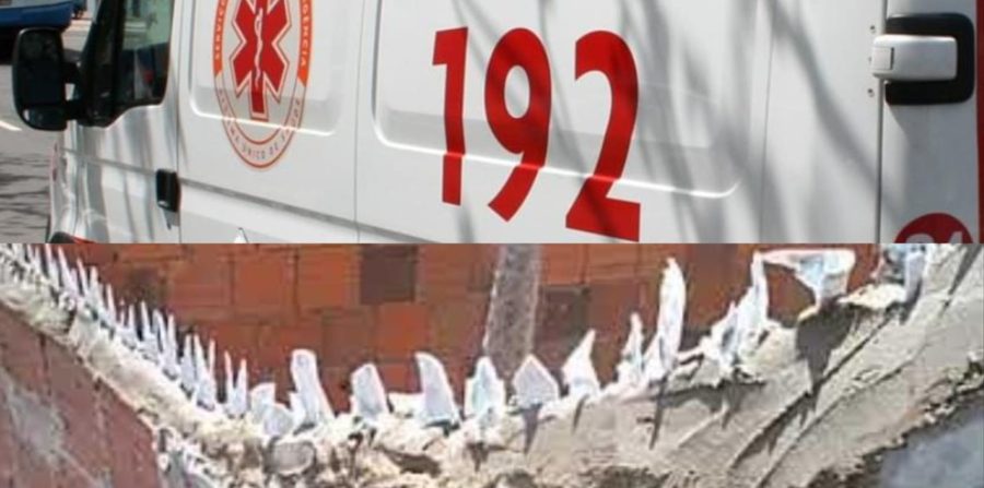 Homem é encontrado morto com cortes e preso a grampos de um muro em Riachão do Jacuípe; suspeita é de queda de pé de manga