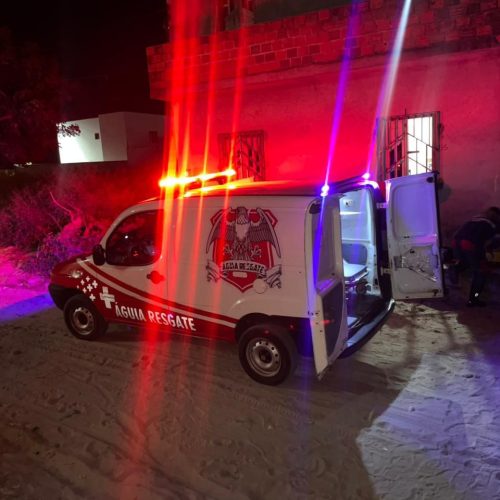 Menino de 9 anos fica ferido após queda de motocicleta com pai no bairro Alto da Colina em Conceição do Coité