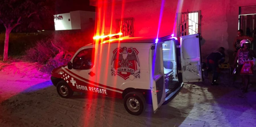 Menino de 9 anos fica ferido após queda de motocicleta com pai no bairro Alto da Colina em Conceição do Coité