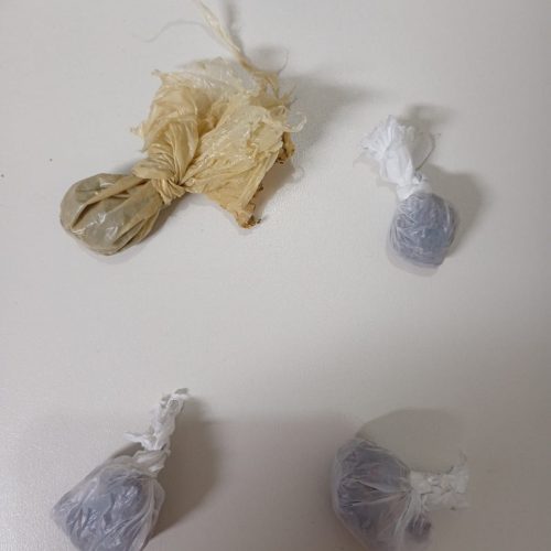 Drogas são apreendidas pela PM na zona rural de Conceição do Coité