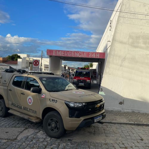 Coité: PRE que atirou em jovem informou à PM que a vítima apresentava volume suspeito na cintura e que o disparo foi feito contra o pneu da motocicleta