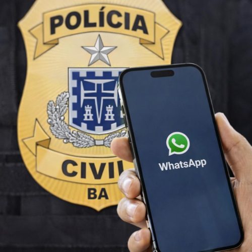 Atenção, Conceição do Coité: denúncias anônimas agora podem ser feitas pelo WhatsApp da Polícia Civil; confira o contato