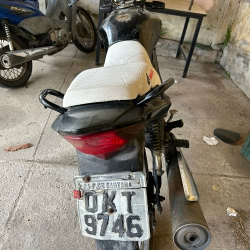 Polícia Civil apreende motocicleta com sinais adulterados em Conceição do Coité