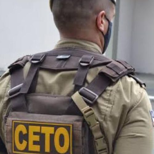 CETO apreende drogas após suspeito fugir ao avistar viatura em Valente