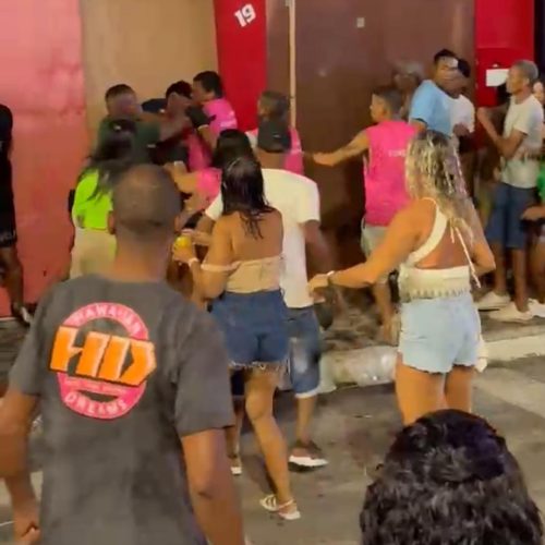 Cordeiros agridem homem e acabam detidos no circuito do Coité Folia
