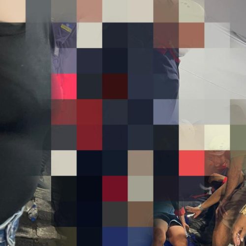 Mulher é encaminhada ao hospital após ser pisoteada durante show de Igor Kannário na Coité Folia