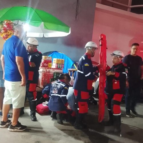 Idoso é atropelado próximo ao circuito da Coité Folia