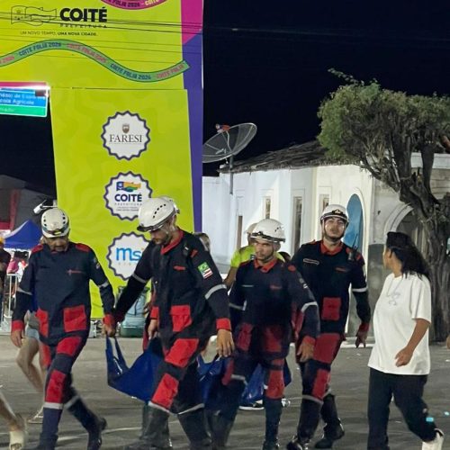 Águia Resgate atende diversos casos de mal-estar por consumo de álcool, quedas e agressões na Coité Folia