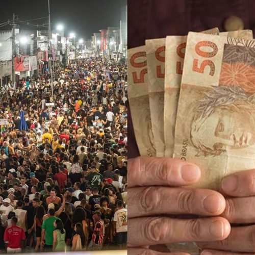 URGENTE: Devedor de pensão é preso após ser flagrado por reconhecimento facial enquanto curtia na Coité Folia 2026