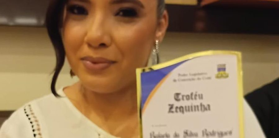 Troféu Zequinha: jornalista Rafaela Rodrigues é homenageada ao lado de referências históricas da comunicação em Conceição do Coité