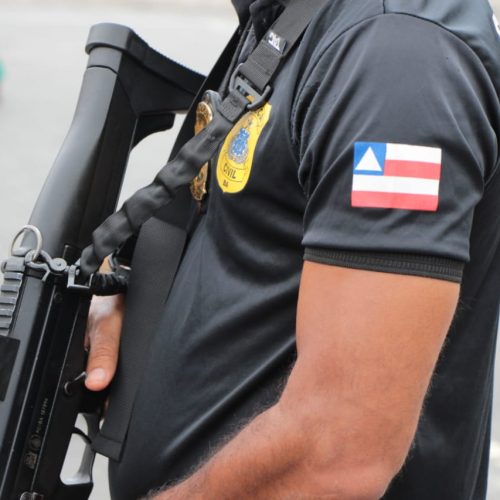 Polícia Civil captura em Serrinha suspeito de assassinato cometido há 13 anos em São Paulo