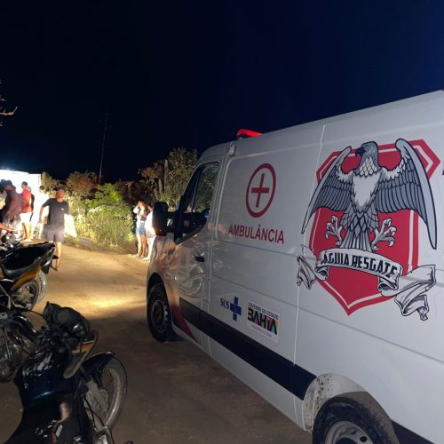 Três mulheres que estavam na mesma motocicleta ficam feridas após colisão frontal com carro na zona rural de Conceição do Coité